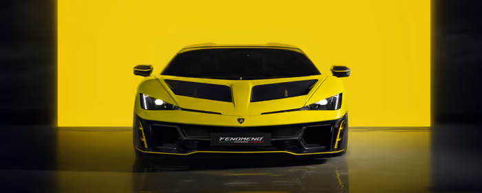 Cars wallpapers: Lamborghini Fenomeno, hypercar, carbon fiber, studio