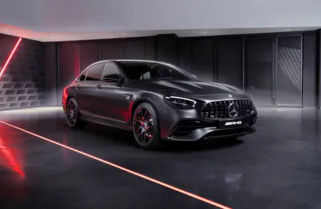 Обои Mercedes-Benz для Lenovo, Huawei (1280x1280): Mercedes-Benz E63 AMG, седан, роскошь, производительность
