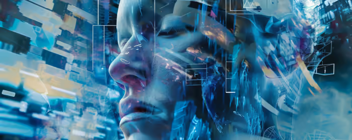 Abstractions wallpapers: face, geometry, futurism, network
