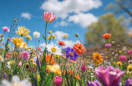chamomiles Wallpapers for iPad Pro 11″ 2024 (2420x2420): meadow, chamomiles, flowers, summer