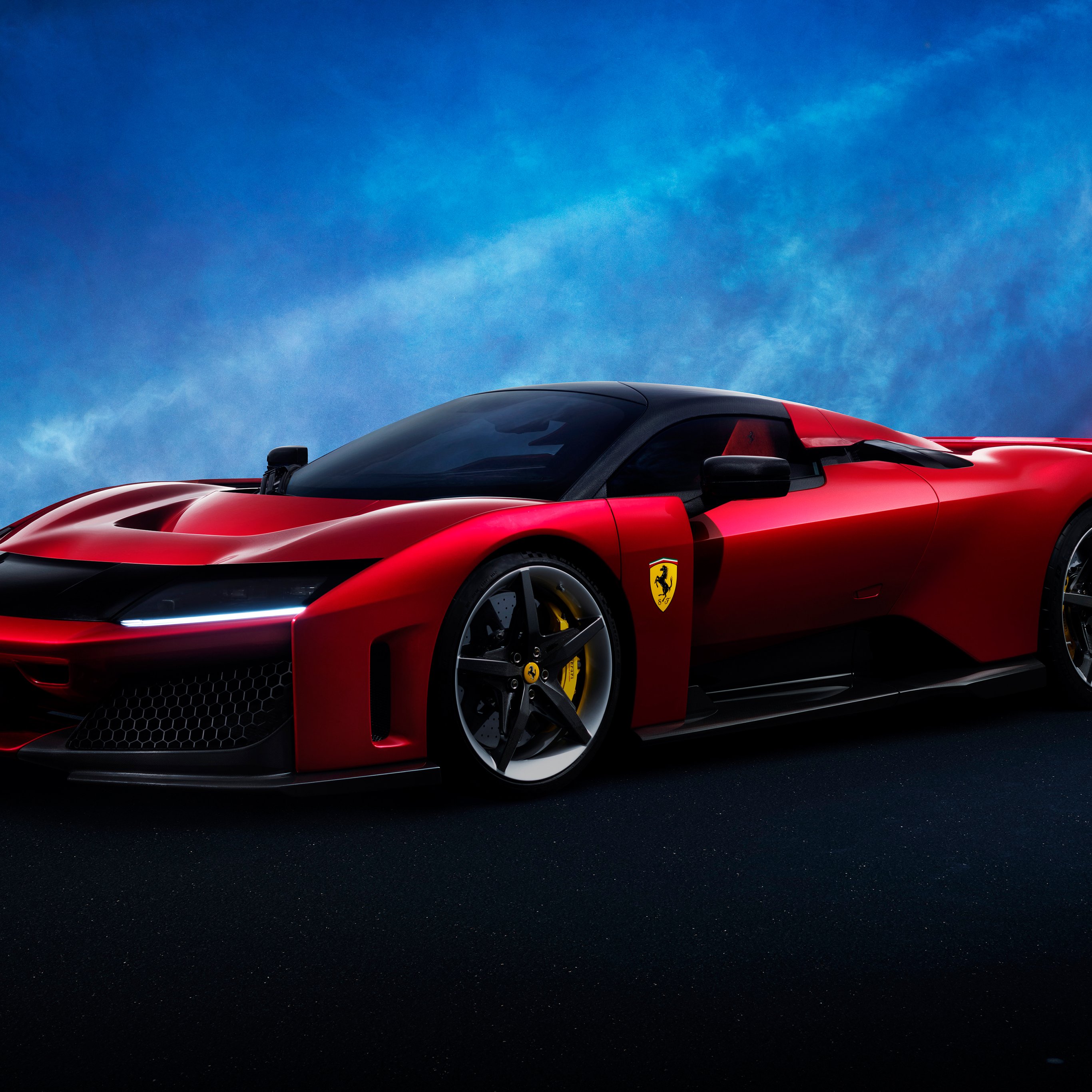 Ferrari F80 front view - Wallpapers for iPad Pro 12.9″ in 2732x2732 resolution