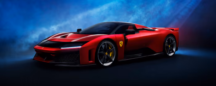 UltraWide 21:9 обои (2560x1080): Ferrari F80, спойлер, карбон, суперкар