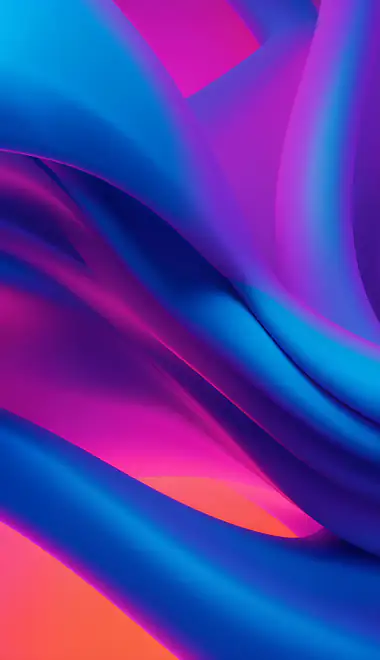 Обои креативность для iPhone 12 Pro/13 Pro/14 (1170x2532): волны, поток, жидкость, градиент