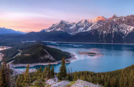 Full HD wallpapers (1920x1080): national park, mountains, river, valley