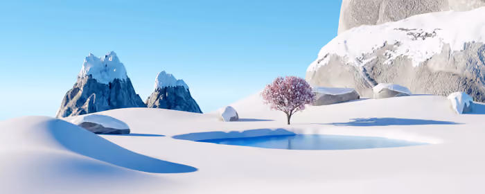 5K2K UltraWide 21:9 Serenity wallpapers (5120x2160): snow, rock, winter, lake