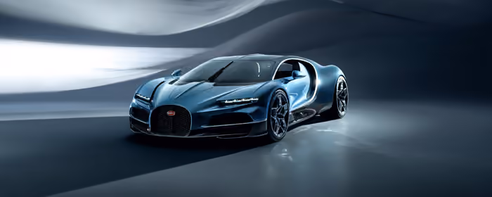 UltraWide 32:9 обои Bugatti (3840x1080): Bugatti Tourbillon, суперкар, роскошь, карбон