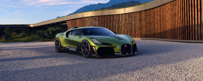 UltraWide 32:9 обои Bugatti (3840x1080): Bugatti Brouillard, роскошь, вилла, гиперкар