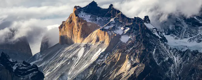 UltraWide 32:9 cold wallpapers (5120x1440): Torres del Paine, Patagonia, Chile, mountains