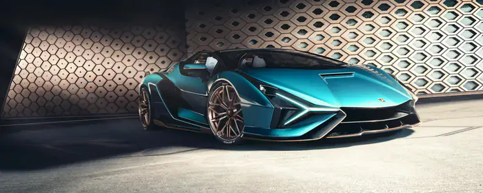 Обои машины: Lamborghini Sian, родстер, гибрид, гиперкар