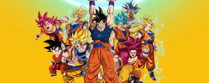 5K2K UltraWide 21:9 fighter wallpapers (5120x2160): Super Saiyan, Son Goku, Dragon Ball, energy