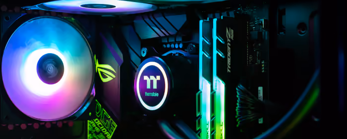 Processor and Microchip wallpapers for UltraWide 32:9 monitors (3840x1080): pC, RGB, cooler, rAM