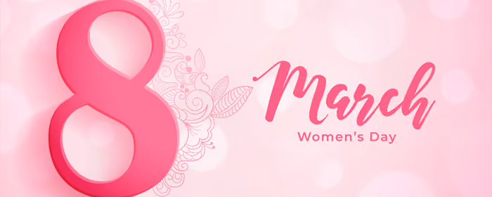 Celebrations wallpapers: 8 march, minimalism, pattern, symbol