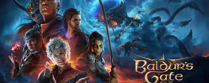 Games wallpapers: Baldur's Gate 3, monster, magic, sword