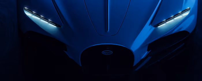 UltraWide 32:9 обои Bugatti (3840x1080): Bugatti Tourbillon, гиперкар, карбон, роскошь