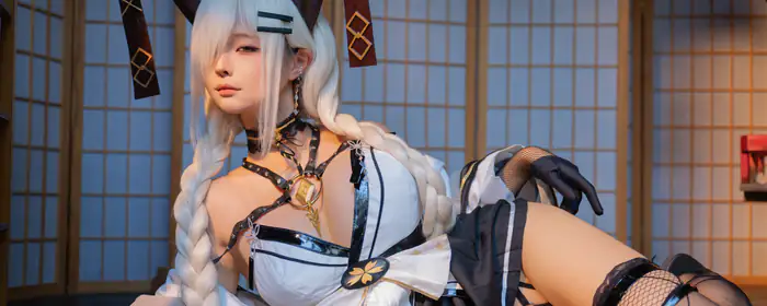 Обои люди: косплей, Chunmomo, Owari, Azur Lane