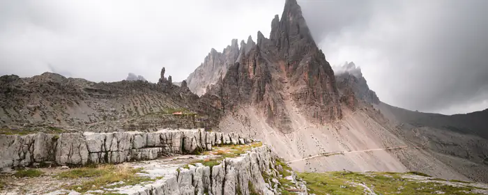 Nature wallpapers: Dolomites, Italy, mountains, grass