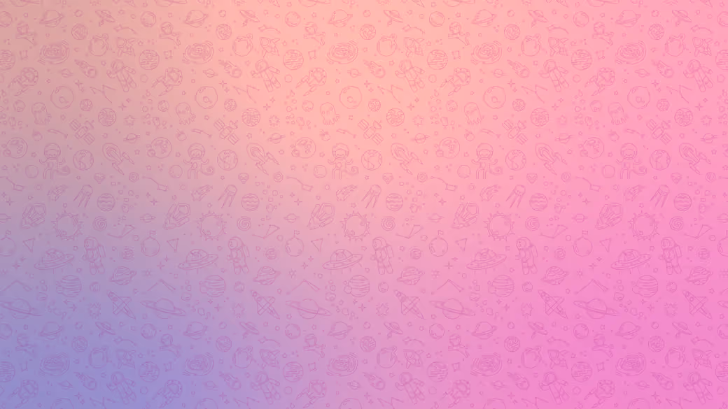 Seamless cosmic pattern with space icons - Wallpapers for Samsung Galaxy A13/A14/A53, Realme 12 Pro 5G, POCO M5 in 1080x2408 resolution