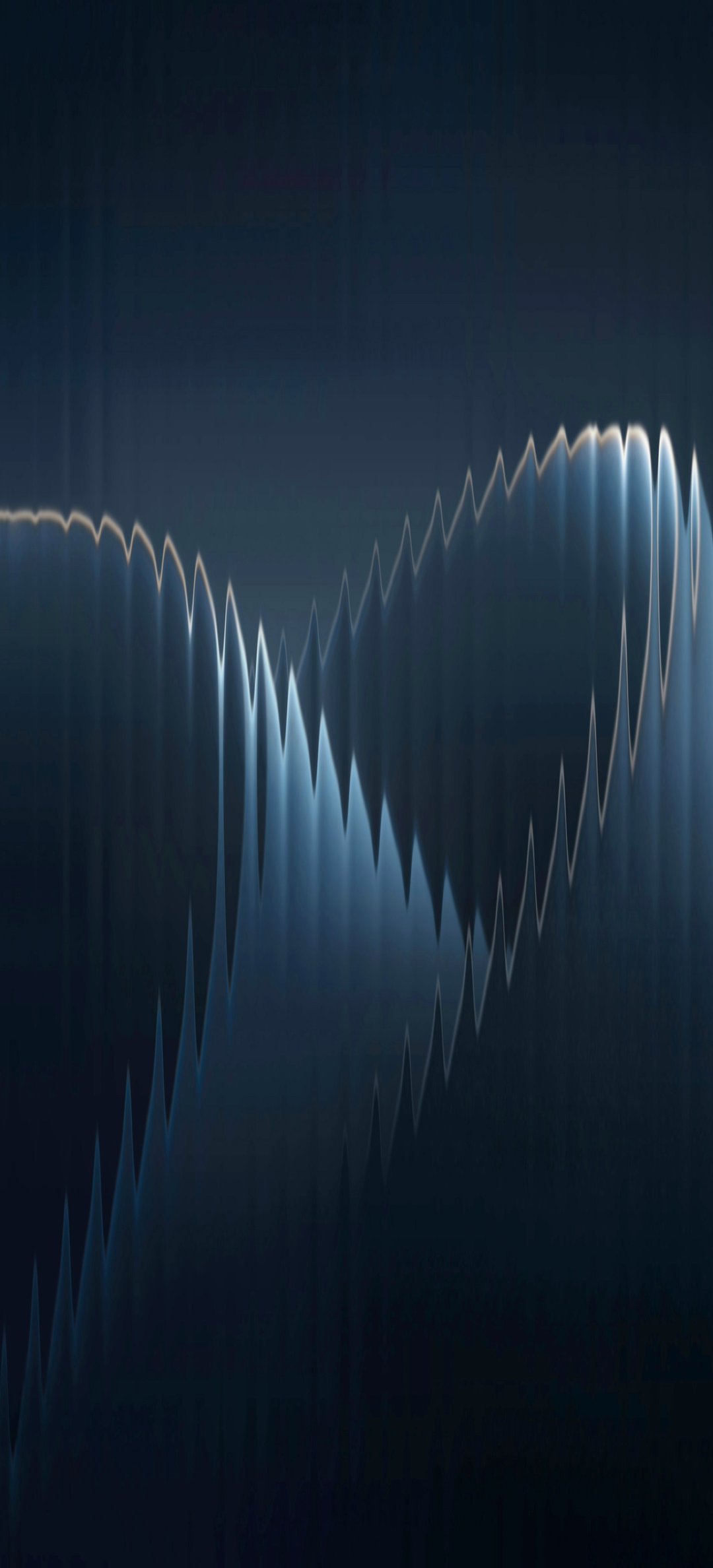 Glitch waves - Wallpapers for Honor/Huawei in 1080x2376 resolution