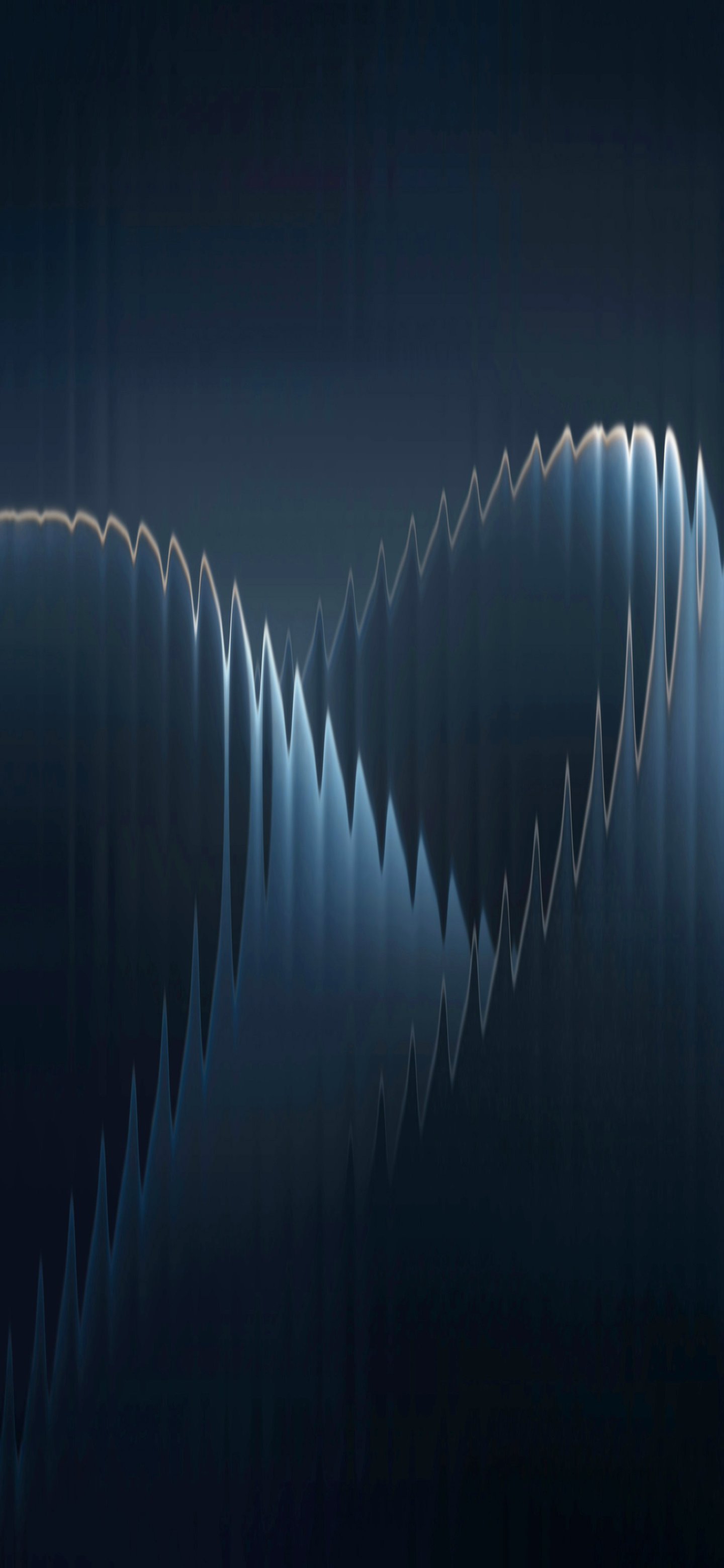 Glitch waves - Wallpapers for Samsung Galaxy S24/S24 Ultra/S25 Ultra/S25+/S26 Ultra in 1440x3120 resolution