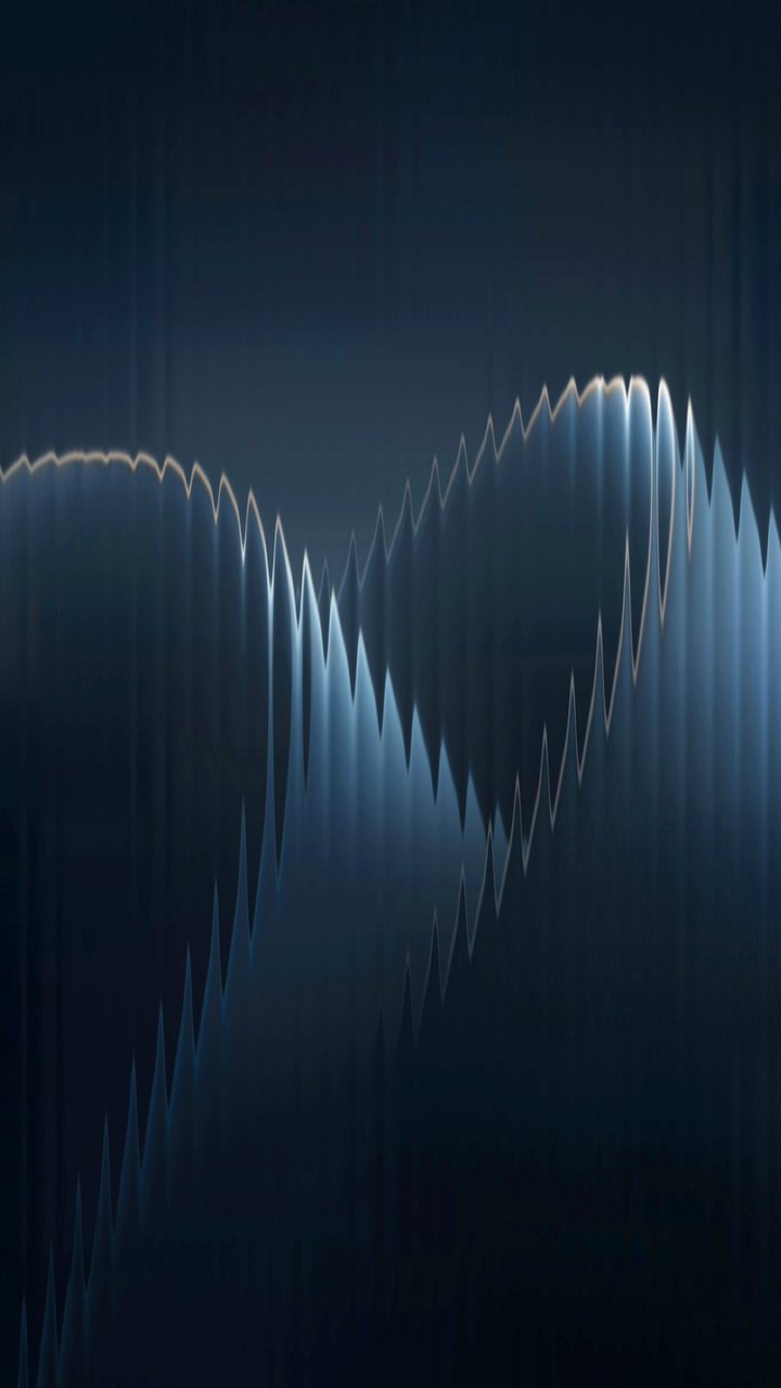 Glitch waves - Wallpapers for Samsung/LG in 720x1280 resolution