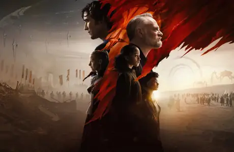 Обои для Samsung/Xiaomi (2000x2000): Основание, сериал, постапокалипсис, развалины