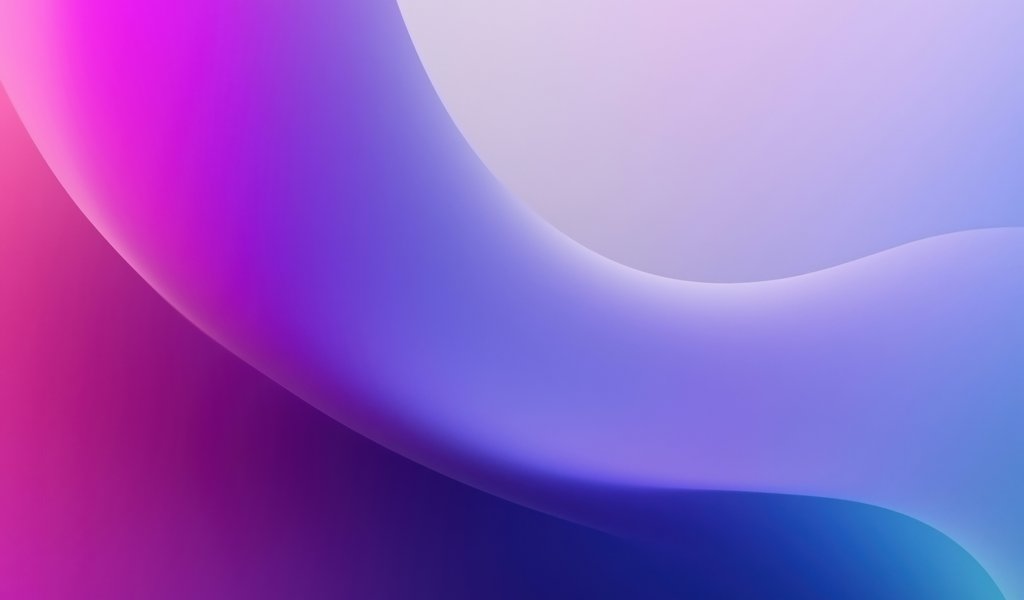 Abstract purple waves - WSVGA wallpapers in 1024x600 resolution