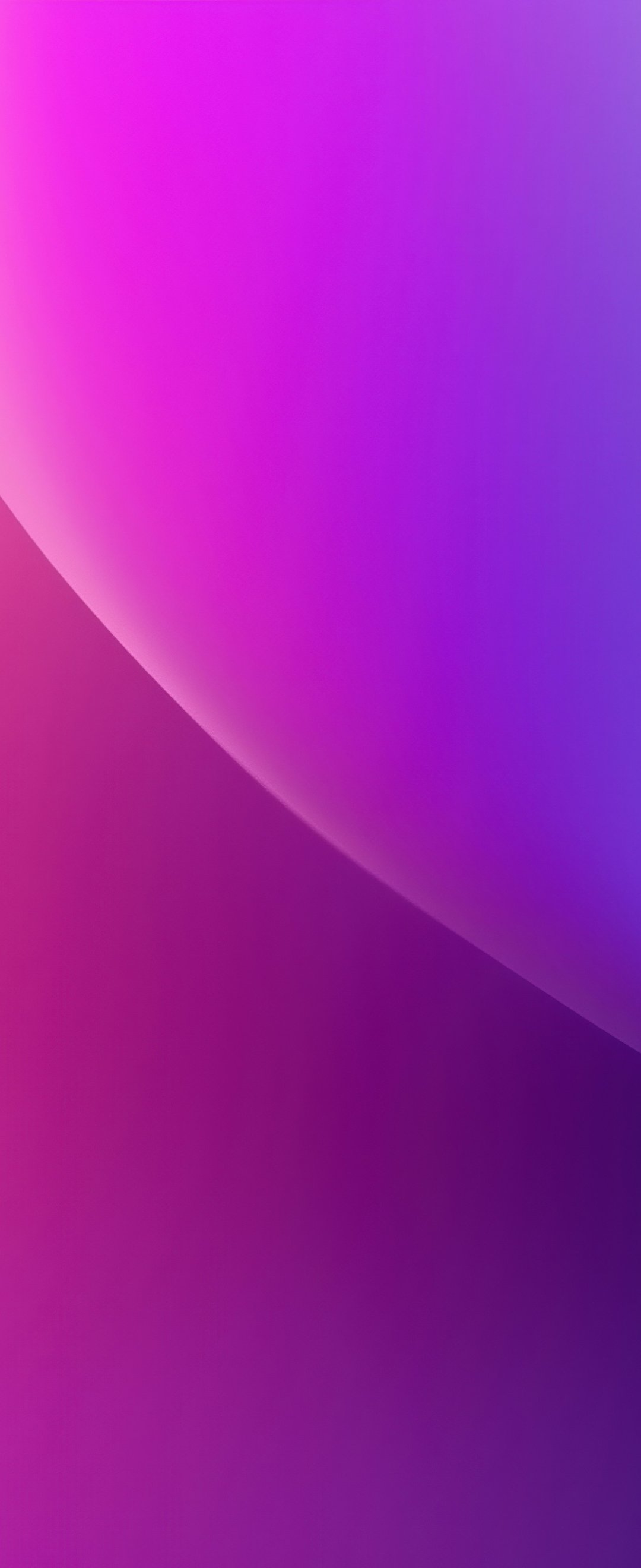 Abstract purple waves - Wallpapers for Samsung Galaxy Z Flip6, Motorola Razr 2025 in 1080x2640 resolution