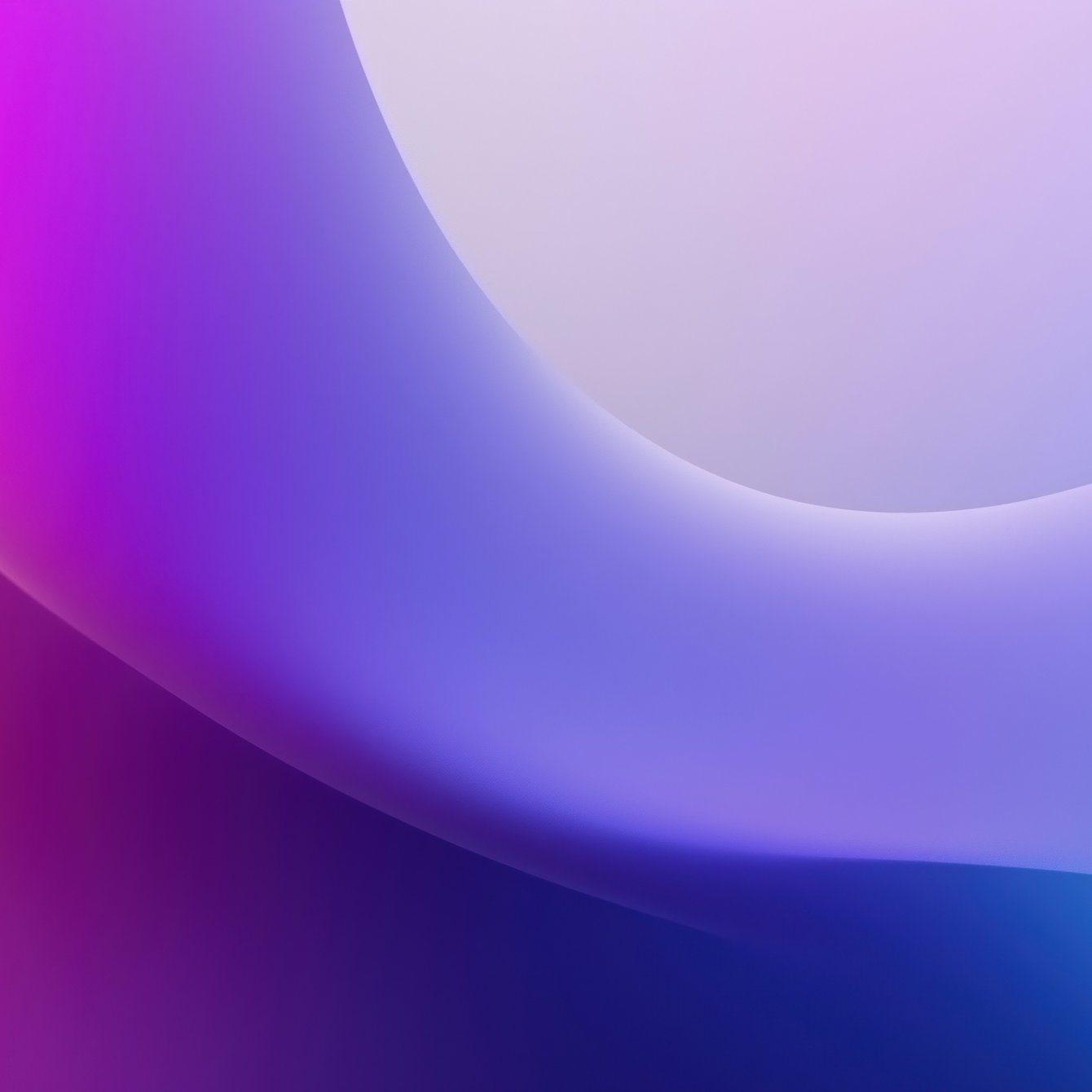 Abstract purple waves - Wallpapers for Samsung Galaxy Tab in 1340x1340 resolution