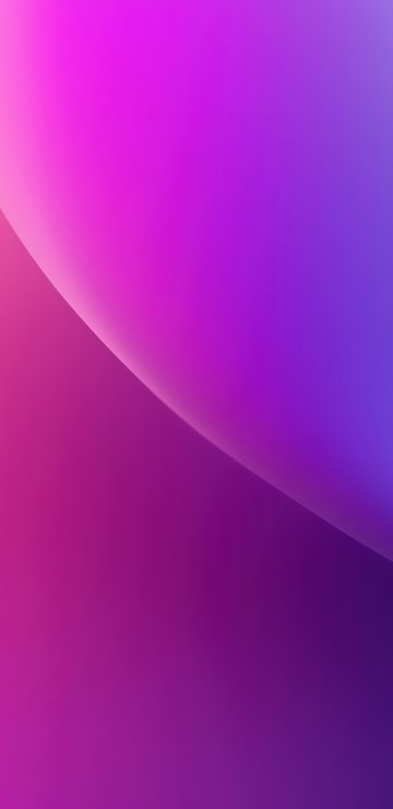 Abstract purple waves - Wallpapers for Samsung in 360x740 resolution