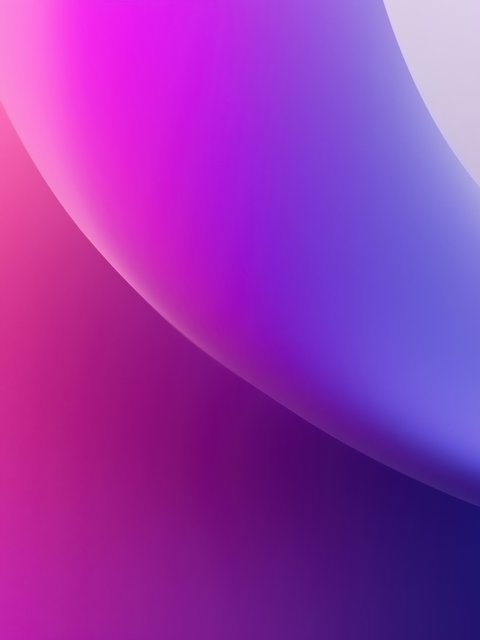 Abstract purple waves - Wallpapers for HTC/BlackBerry in 480x640 resolution