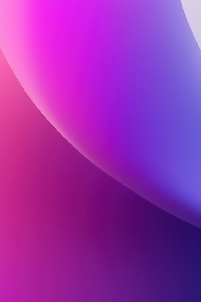 Abstract purple waves - Wallpapers for iPhone 4/4S in 640x960 resolution