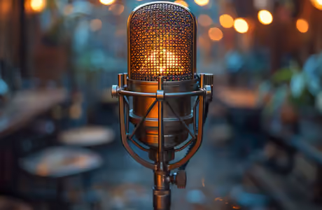 Technology wallpapers: microphone, vintage, bar, lighting