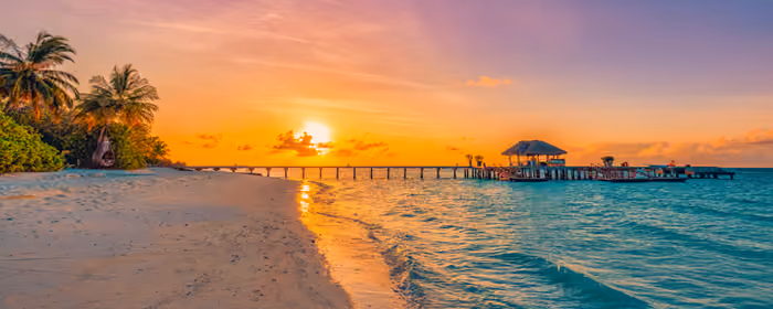 5K2K UltraWide 21:9 wallpapers (5120x2160): beach, palms, tropics, ocean