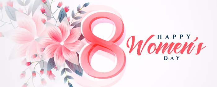 UltraWide 21:9 Celebrations wallpapers (3440x1440): 8 march, flowers, leaves, quote