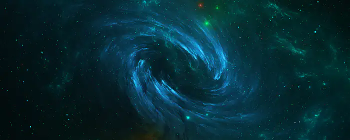 UltraWide 32:9 обои созвездие (3840x1080): галактика, спираль, звёзды, туманность