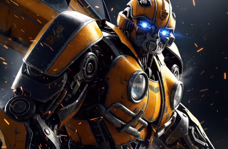 Movies wallpapers: Bumblebee, Transformers, robot, armor