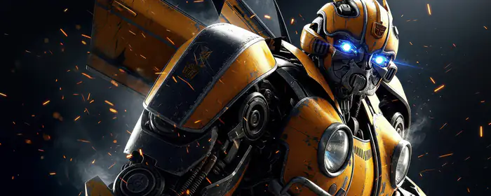Movies wallpapers: Bumblebee, Transformers, robot, armor