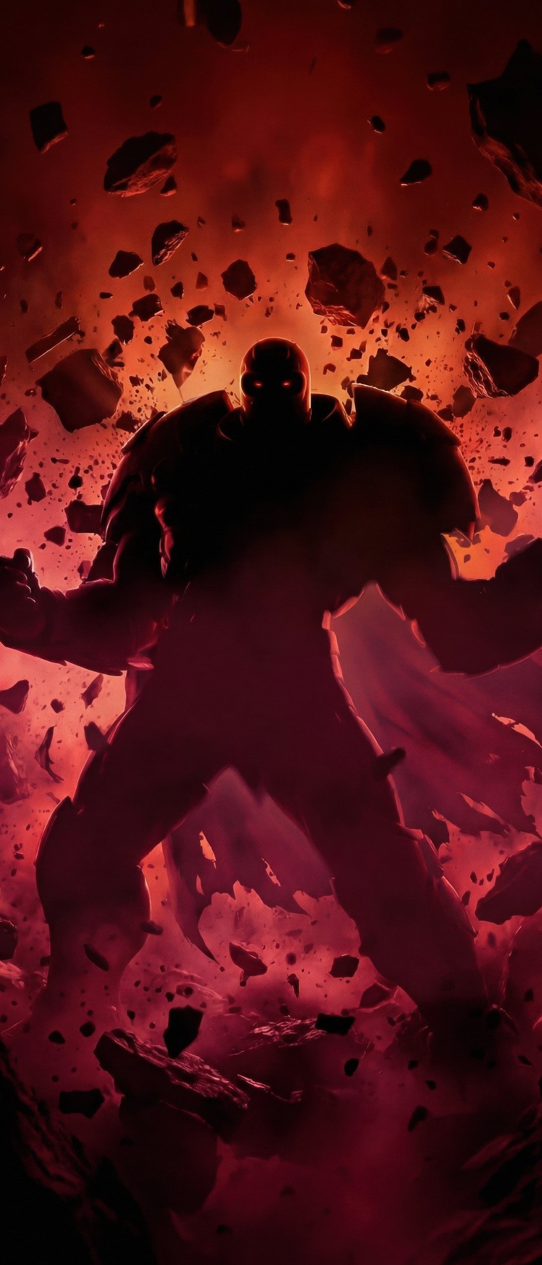 Onslaught from Marvel Comics in a powerful pose - Wallpapers for Samsung Galaxy Z Flip7, Sony Xperia 5 II/5 III/5 V/10 IV/10 V, Xiaomi Mix Fold 3 in 1080x2520 resolution