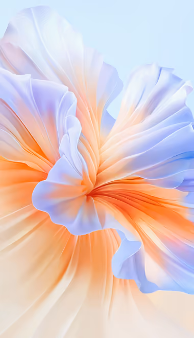 Пастельные абстрактные обои для смартфонов Samsung (1768x2208): ткань, пастель, свет, движение