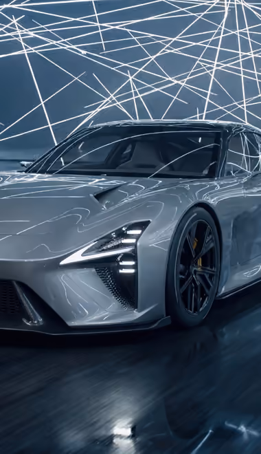 Cars wallpapers: Lexus LFA, concept, supercar, futurism