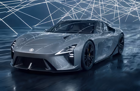 2K Quad HD обои Lexus LFA (2560x1440): Lexus LFA, концепт, суперкар, футуризм
