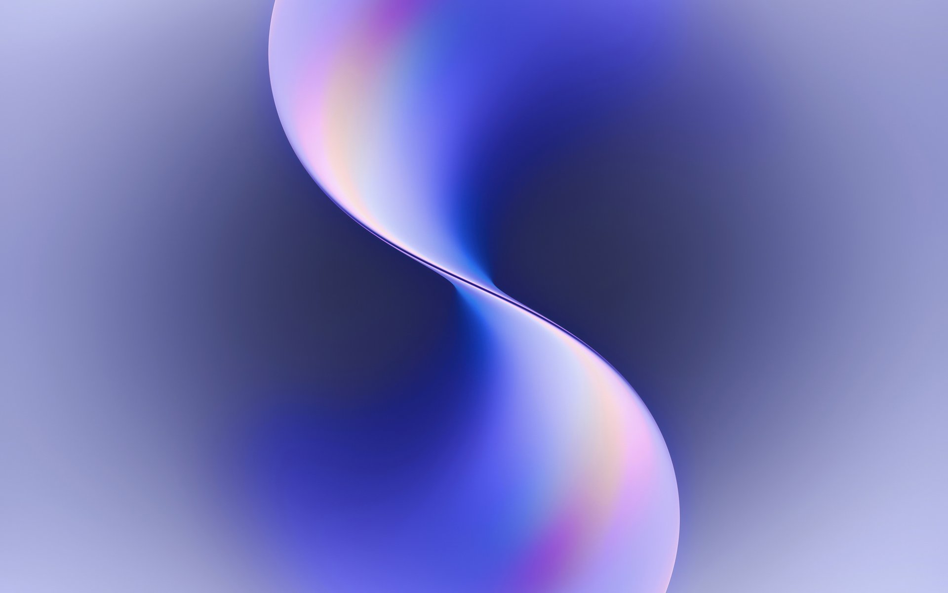Blue Abstract Twisted Shape - WUXGA wallpapers in 1920x1200 resolution