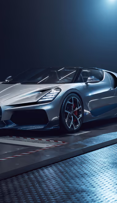 Обои машины: Bugatti Mistral, роскошь, родстер, металл