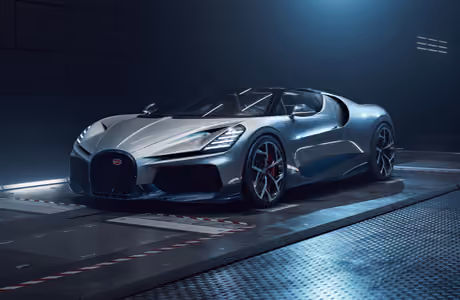 Обои машины: Bugatti Mistral, роскошь, родстер, металл