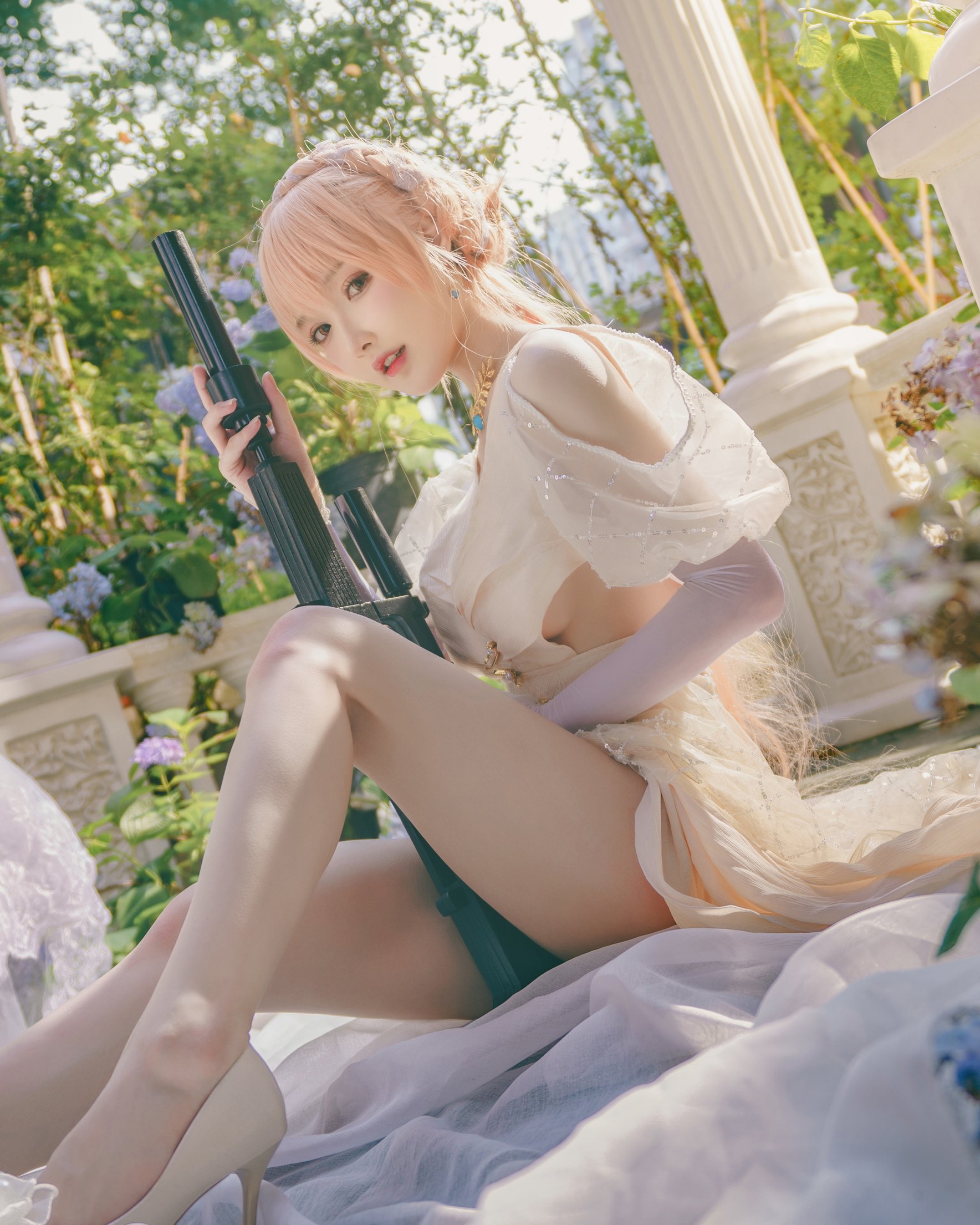 Abaoyeshitunia Cosplay on OTs-14 - Wallpapers for Samsung Galaxy Z Fold 2/3 in 1768x2208 resolution