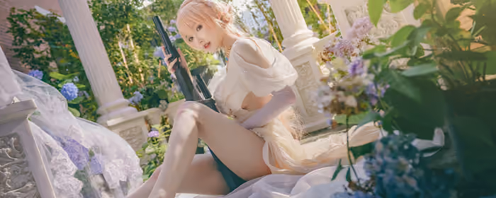 5K2K UltraWide 21:9 OTs-14 wallpapers (5120x2160): cosplay, Abaoyeshitunia, Girls Frontline, OTs-14