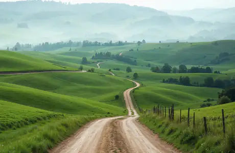 Full HD wallpapers (1920x1080): hills, field, summer, grass
