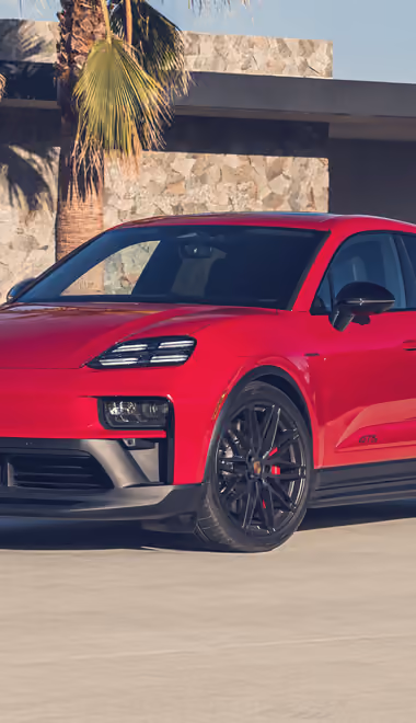 Cars wallpapers: Porsche Macan Electric, electric vehicle, SUV, tropics