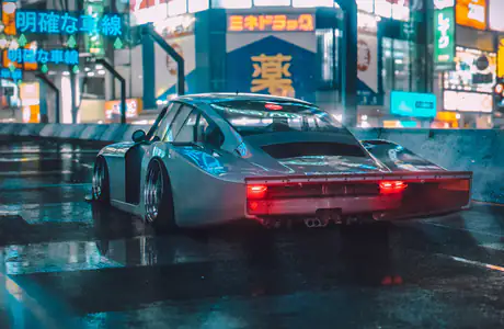 WSXGA+ wallpapers (1680x1050): Khyzyl Saleem, night, Asia, street