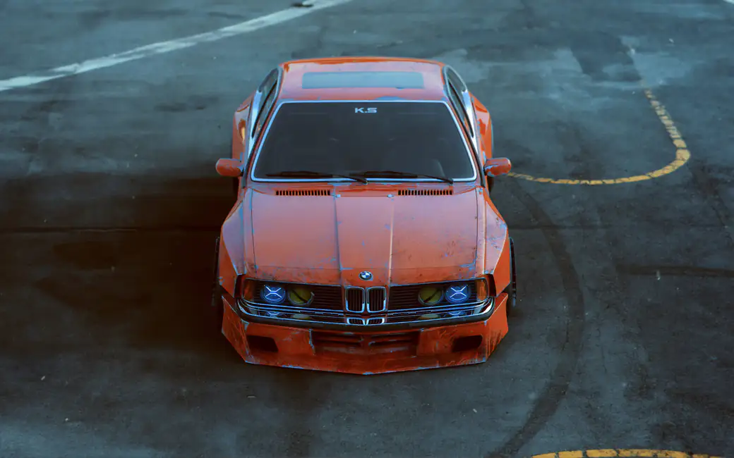 BMW 6 E24 from Khyzyl Saleem — desktop and phone wallpaper, free download